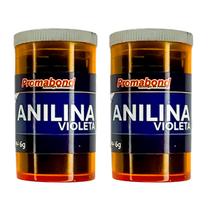 Kit 2 Anilina A Álcool Permabond Cor do Produto:Violeta Kit 2 Anilina A Álcool Permabond Cor do Produto:Violeta