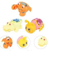 Kit 2 animais a corda com luz brilham no escuro e andam brinquedos Kit 2 animais a corda com luz brilham no escuro e andam brinquedos