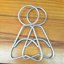 Kit 2 Anjo Encurtador Redutor de Punho de Rede de Descanso de Dormir Feito de Aço Suporta até 200kg