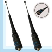 Kit 2 Antena Nagoya Para Radio Comunicador RC3002 UV5R