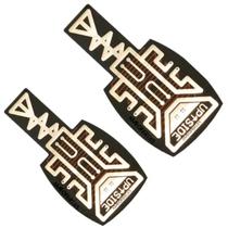 Kit 2 Antenas Adesiva Amplificadora Sinal Celular Externa Rural