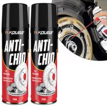 Kit 2 Anti-Chio Spray Koube Anti-Ruído De Pastilhas De Freio Vibração 250ml