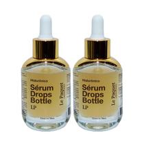 Kit 2 Anti-idade Sérum Hialurônico Drops Bottle - Le Paquet