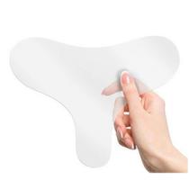 kit 2 Anti Rugas Adesivo Silicone Para Colo do Peito Reutilizavel Autocolante