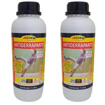 Kit 2 antiderrapante liquido rampa piscina banheiro allchem 1 litro Kit 2 antiderrapante liquido rampa piscina banheiro allchem 1 litro