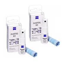 Kit 2 Antifog Zeiss KIT ANTI Embaçante para Oculos