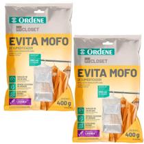 Kit 2 Antimofos Desumidificadores para Armário Lavanda 400g Ordene My Closet Guarda Roupa Kit 2 Antimofos Desumidificadores para Armário Lavanda 400g Ordene My Closet Guarda Roupa