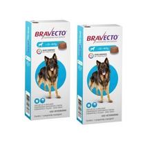 Kit 2 Antipulgas Bravecto De 20 a 40 Kg Original