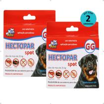 Kit 2 Antipulgas Hectopar Mon Ami (GG) 4ml - Cães acima de 25kg