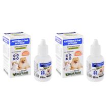 Kit 2 Antitoxico Biofarm Oral 20 Ml Kit 2 Antitoxico Biofarm Oral 20 Ml
