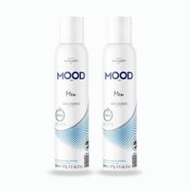 Kit 2 Antitransp. AE Men Mood 150ml Desodorante Masculino Kit 2 Antitransp. AE Men Mood 150ml Desodorante Masculino