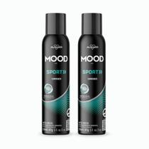 Kit 2 Antitranspirante AE Sport Unissex150ml Desodoran Spray Kit 2 Antitranspirante AE Sport Unissex150ml Desodoran Spray
