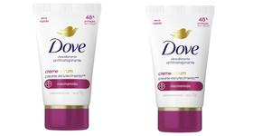 Kit 2 Antitranspirantes Creme Dove Serúm Niacinamida 50g