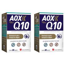 Kit 2 AOX Q10 Vita Supraz 30 Cápsulas - União Química