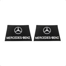 Kit 2 Apara Barro Mercedes Benz Traseiro 64x41cm