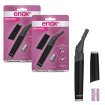 Kit 2 Aparador De Pêlos Enox Feminino -1770 Kit 2 Aparador De Pêlos Enox Feminino -1770