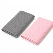 Kit 2 Aparadores De Louça Microfibra 30x40cm Absorvente
