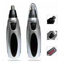 Kit 2 Aparadores De Pelos De Nariz E Ouvido Pelos Indolor.