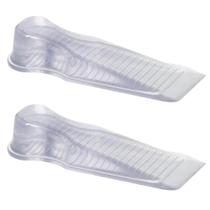 Kit 2 Aparadores Travas de Portas Segura PVC Transparentes 1