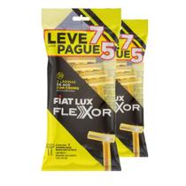 Kit 2 Aparelho Descartável de Barbear Flexor com 7un Cada Kit 2 Aparelho Descartável de Barbear Flexor com 7un Cada