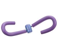 Kit 2 Aparelhos Para Exercícios Braço Perna Cintura Roxo