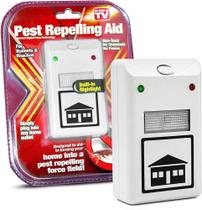 kit 2 Aparelhos Sonoro Espantar Morcegos Ratos insetos kit 2 Aparelhos Sonoro Espantar Morcegos Ratos insetos