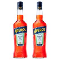 Kit 2 Aperitivos Italiano Aperol 750ml