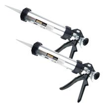 Kit 2 Aplicador de Silicone com Tubo Profissional Tubular Starfer
