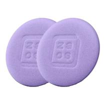 Kit 2 aplicadores de espuma limpeza automotiva super macia zacs