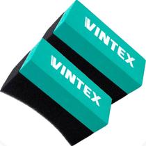 Kit 2 Aplicadores De Pneu Pretinho Vintex Anatômico Vonixx