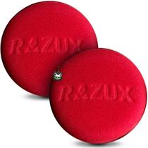 Kit 2 Aplicadores Espuma Automotivo Cera Plástico Pneu Razux