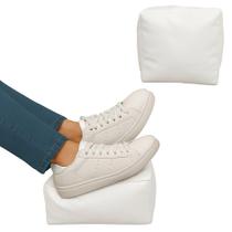 Kit 2 Apoio dos Pés Conforto Espuma Ergonômico Almofadão Reforçado Macio Compacto Alívio Relaxar Decorar Cheio Kit 2 Apoio dos Pés Conforto Espuma Ergonômico Almofadão Reforçado Macio Compacto Alívio Relaxar Decorar Cheio