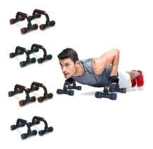 KIT 2 Apoio Fixo Para Flexão De Braço - Suporte Para Flexão
