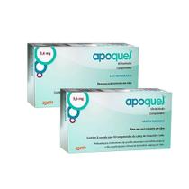 Kit 2 Apoquel Dermatológico Anti Coceira Cães 3,6mg - ZOETIS Kit 2 Apoquel Dermatológico Anti Coceira Cães 3,6mg - ZOETIS
