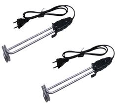 Kit 2 Aquecedor Água Ebulidor Elétrico Curto 1000w Rabo Quente 127V