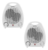 Kit 2 Aquecedores Eletricos Britania Ab1100n 2000w 110v