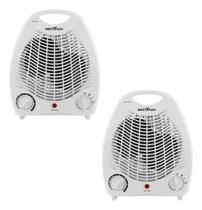 Kit 2 Aquecedores Eletricos Britania Ab1100n 2000w 220v Kit 2 Aquecedores Eletricos Britania Ab1100n 2000w 220v