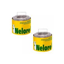 Kit 2 Arame Farpado Para Cerca Nelore 250m