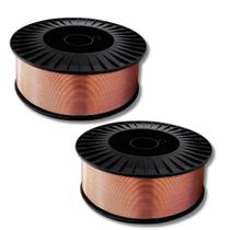 Kit 2 Arame MIG 0,8mm Carretel 15KG - Vonder