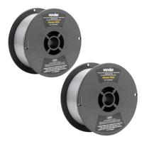 Kit 2 Arame MIG 0,8mm Carretel 1KG Sem Gas - Vonder