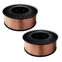 Kit 2 Arame MIG 1,0mm Carretel 15KG - Vonder