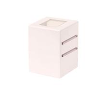 Kit 2 Arandela 4 Aletas 2 Fachos G9 Branca + 2 Lampada G9 Kit 2 Arandela 4 Aletas 2 Fachos G9 Branca + 2 Lampada G9