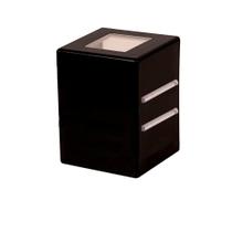 Kit 2 Arandela 4 Aletas 2 Fachos G9 Preta + 2 Lampada G9 Kit 2 Arandela 4 Aletas 2 Fachos G9 Preta + 2 Lampada G9