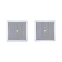 Kit 2 Arandela Coaxial Quadrada 25W 6 Polegadas 6CO1Q - JBL