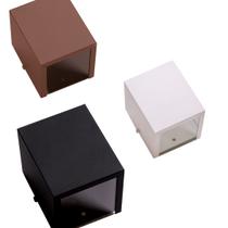 Kit 2 Arandela Efeito 2 Fachos 2 Focos Muro Externa Ar1210