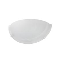 Kit 2 Arandela Laguna 30cm Vidro Murano 1xE27 Branca Kit 2 Arandela Laguna 30cm Vidro Murano 1xE27 Branca