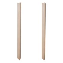 Kit 2 Arandela Led Linear 72Cm Indireta 220V 3000K Champgne