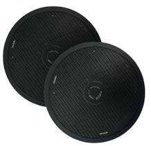Kit 2 Arandela Redonda Preto Teto/gesso Ambiente 70w Leson Kit 2 Arandela Redonda Preto Teto/gesso Ambiente 70w Leson