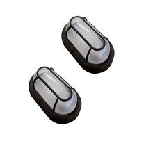 KIT 2 Arandela Tartaruga Muro Externa Jardim Preta Blumenau KIT 2 Arandela Tartaruga Muro Externa Jardim Preta Blumenau