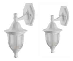 Kit 2 Arandelas Externa Colonial Luminária Retro Vintage 432 Kit 2 Arandelas Externa Colonial Luminária Retro Vintage 432